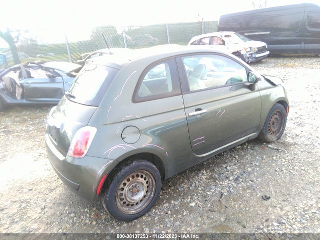 2012 FIAT 500 3C3CFFAR0CT110702 Photo 3