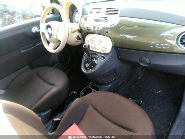 2012 FIAT 500 3C3CFFAR0CT110702 Photo 4