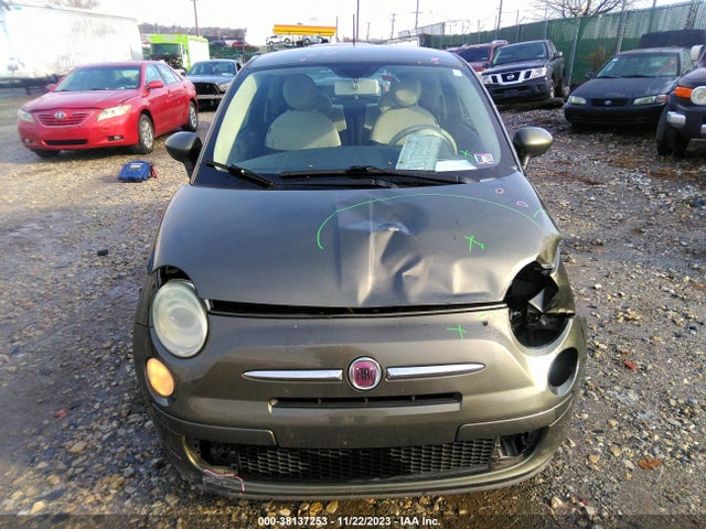 2012 FIAT 500 3C3CFFAR0CT110702 Photo 5