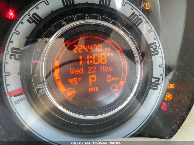 2012 FIAT 500 3C3CFFAR0CT110702 Photo 6