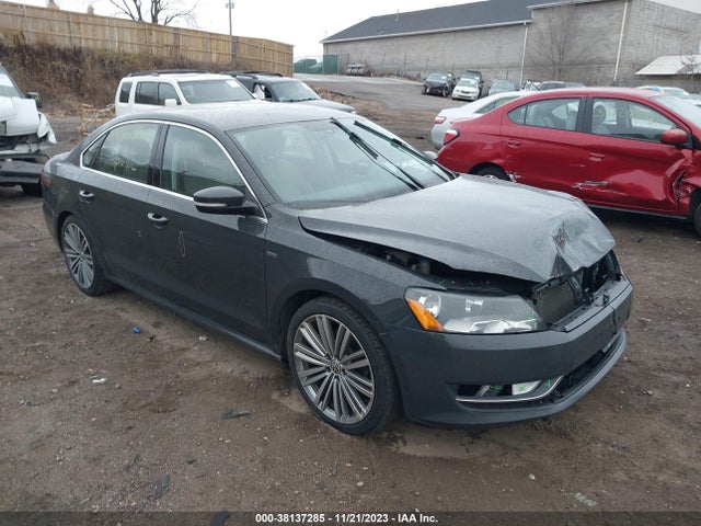 2015 VOLKSWAGEN PASSAT 1.8T SPORT VIN: 1VWBT7A36FC006374