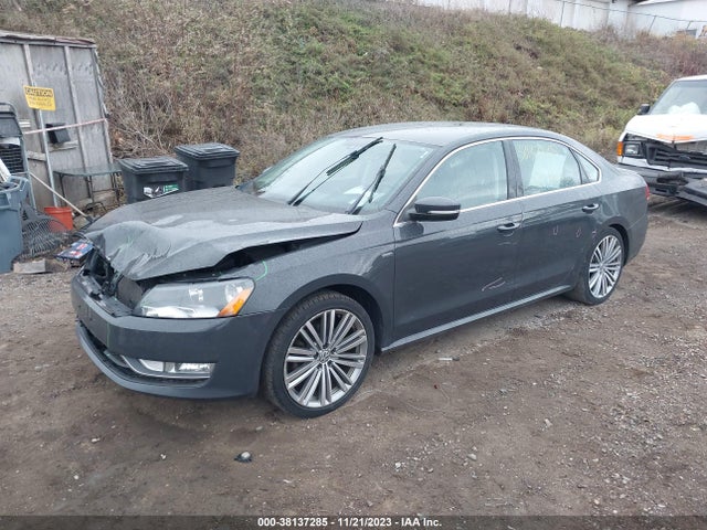 2015 VOLKSWAGEN PASSAT 1.8T SPORT VIN: 1VWBT7A36FC006374