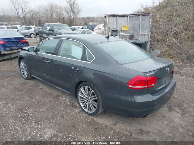 2015 VOLKSWAGEN PASSAT 1.8T SPORT VIN: 1VWBT7A36FC006374