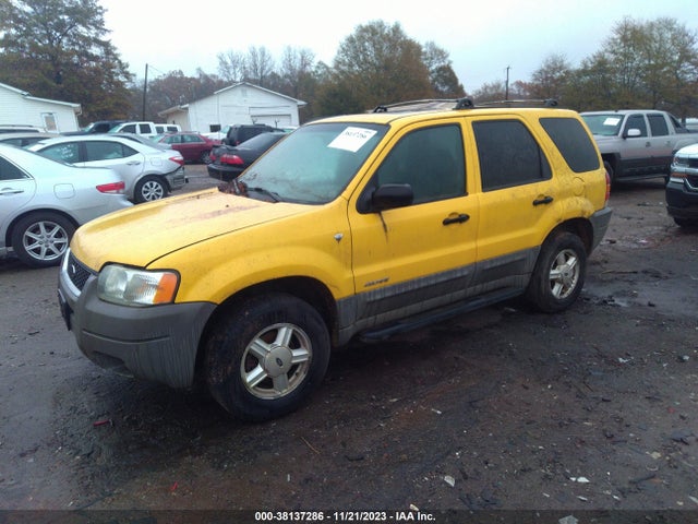 2001 FORD ESCAPE XLT VIN: 1FMYU03161KB80128