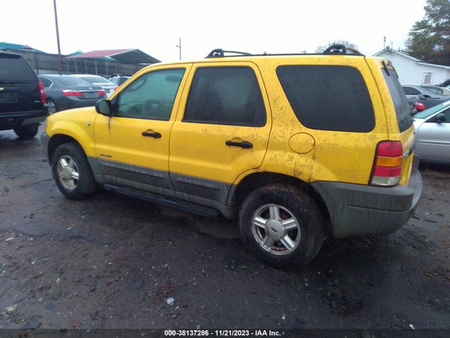 2001 FORD ESCAPE XLT VIN: 1FMYU03161KB80128