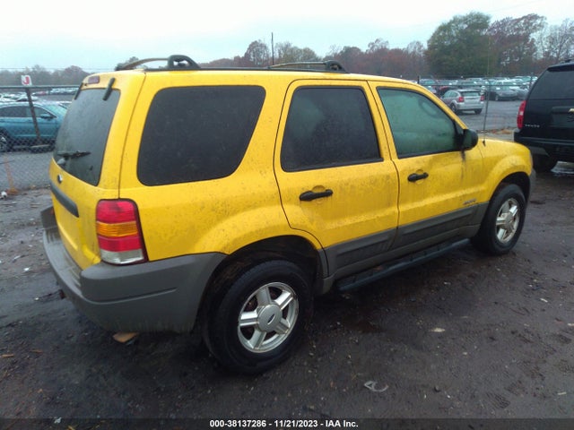 2001 FORD ESCAPE XLT VIN: 1FMYU03161KB80128