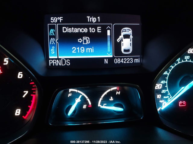 2013 FORD ESCAPE TITANIUM VIN: 1FMCU9J98DUB22036