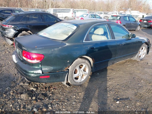 2001 MAZDA MILLENIA P VIN: JM1TA221011718218