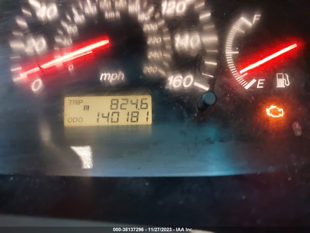 2001 MAZDA MILLENIA P VIN: JM1TA221011718218