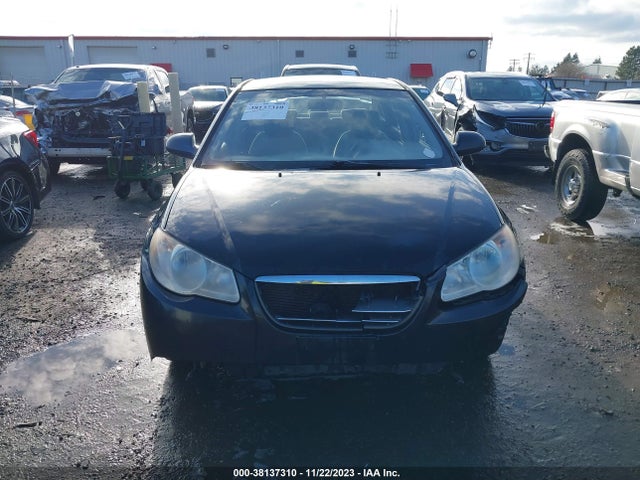 2007 HYUNDAI ELANTRA LIMITED/GLS/SE VIN: KMHDU46D87U245750
