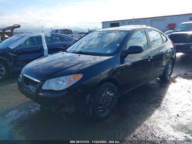 2007 HYUNDAI ELANTRA LIMITED/GLS/SE VIN: KMHDU46D87U245750