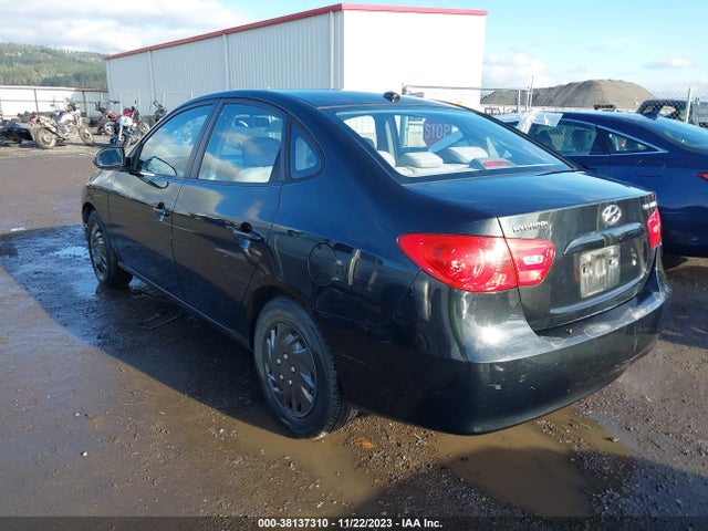 2007 HYUNDAI ELANTRA LIMITED/GLS/SE VIN: KMHDU46D87U245750