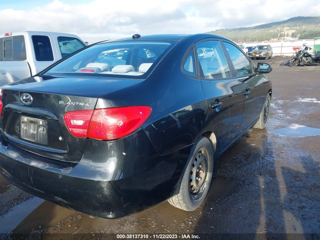 2007 HYUNDAI ELANTRA LIMITED/GLS/SE VIN: KMHDU46D87U245750