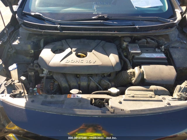 2013 HYUNDAI ELANTRA GT VIN: KMHD35LE8DU031357