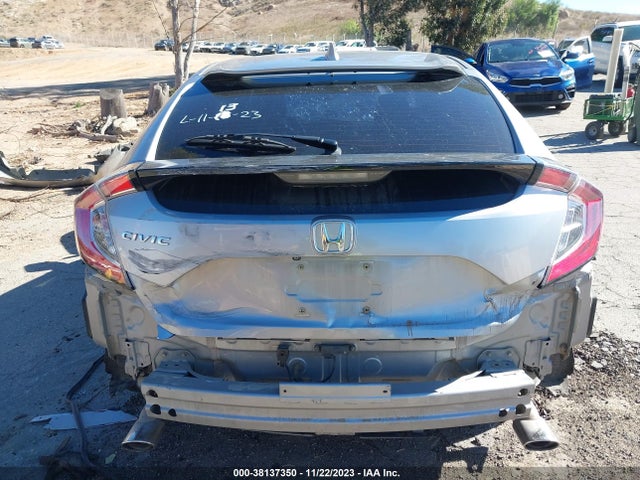2018 HONDA CIVIC EX VIN: SHHFK7H58JU403304