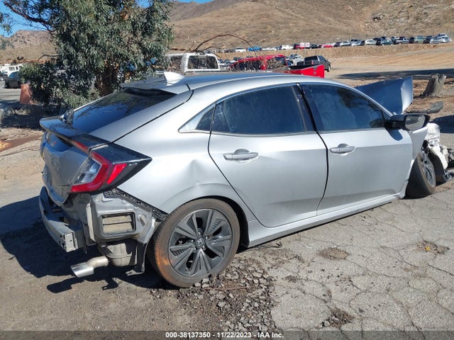 2018 HONDA CIVIC EX VIN: SHHFK7H58JU403304