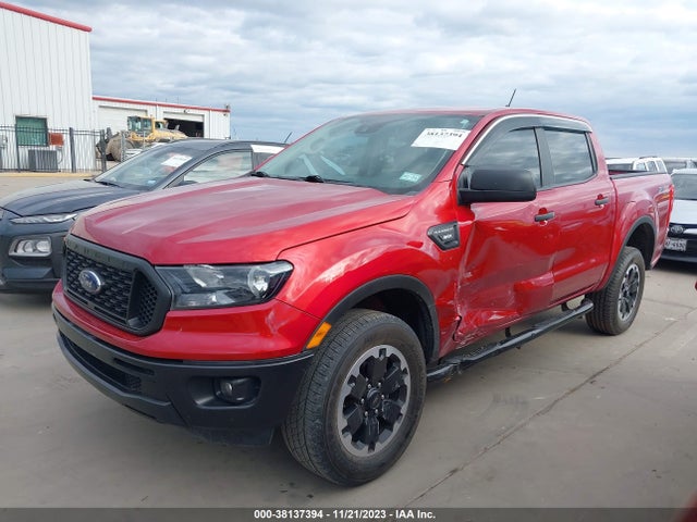 2021 FORD RANGER XL VIN: 1FTER4EH4MLD09749