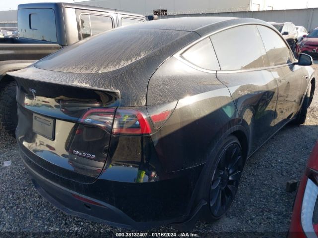 2022 TESLA MODEL Y 7SAYGDEF8NF524382 Photo 3