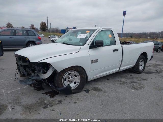 RAM 1500 Tradesman 2014 3C6JR6DG4EG274686 Image 2