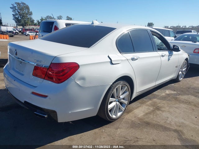 2011 BMW 750I 750I VIN: WBAKA8C57BCY36673