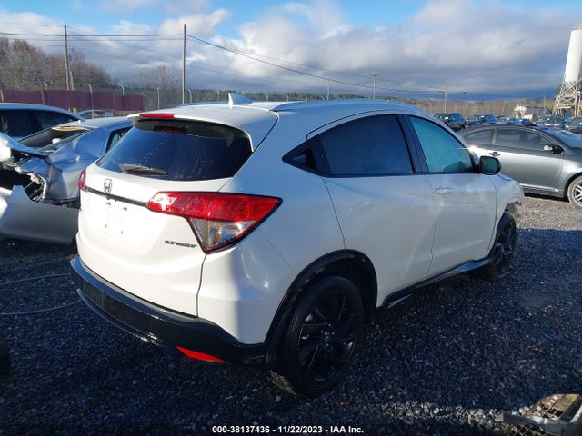 2022 HONDA HR-V 2WD SPORT VIN: 3CZRU5H13NM718176