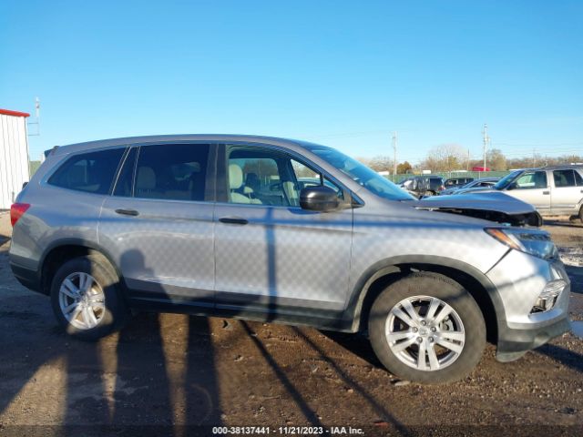 5FNYF5H17JB017473 Honda PILOT LX
