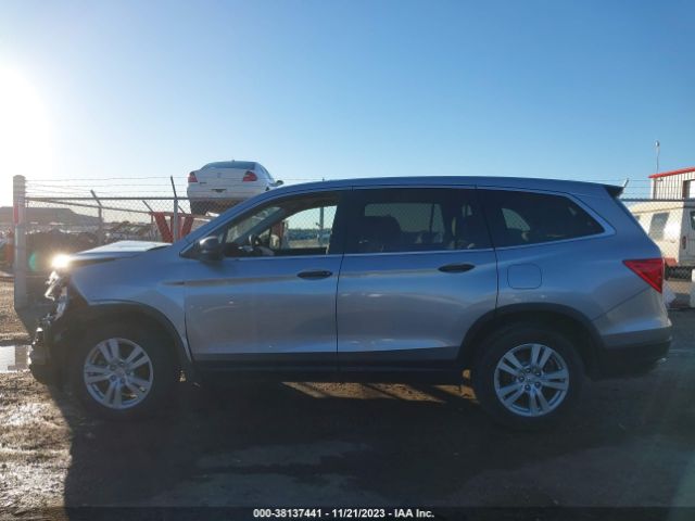 5FNYF5H17JB017473 Honda PILOT LX