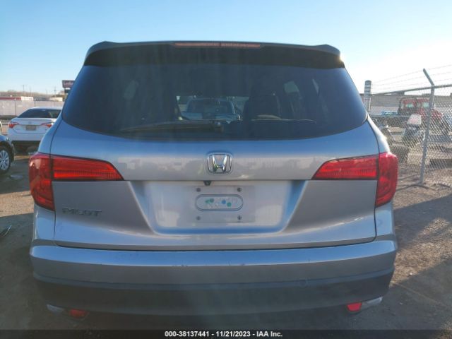 5FNYF5H17JB017473 Honda PILOT LX