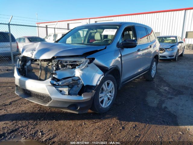 5FNYF5H17JB017473 Honda PILOT LX