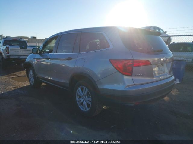 5FNYF5H17JB017473 Honda PILOT LX