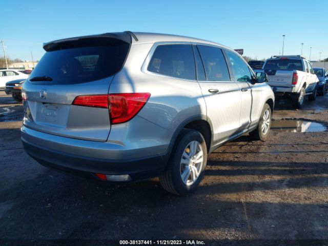 5FNYF5H17JB017473 Honda PILOT LX