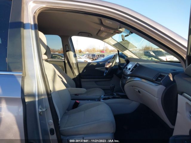 5FNYF5H17JB017473 Honda PILOT LX