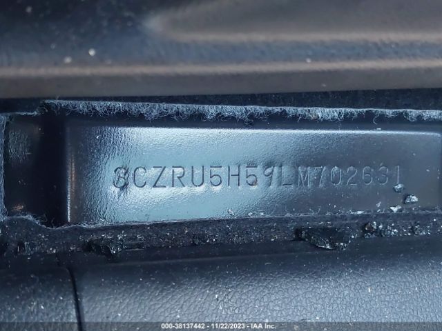 3CZRU5H59LM702631 Honda Hr-v 2wd Ex