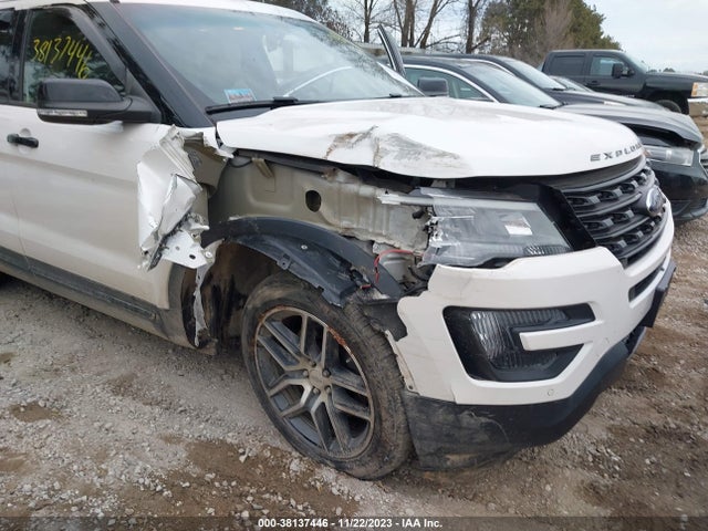 2016 FORD EXPLORER SPORT VIN: 1FM5K8GT5GGA76132