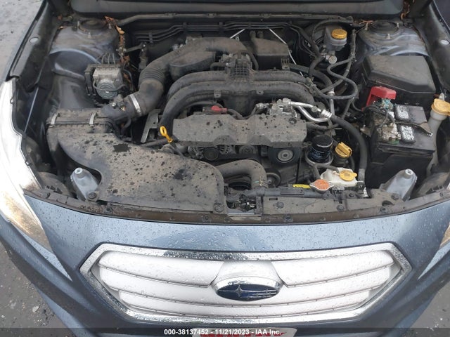 2016 SUBARU LEGACY 2.5I PREMIUM VIN: 4S3BNAC61G3032822