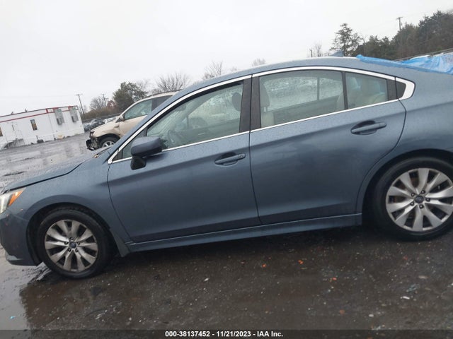 2016 SUBARU LEGACY 2.5I PREMIUM VIN: 4S3BNAC61G3032822