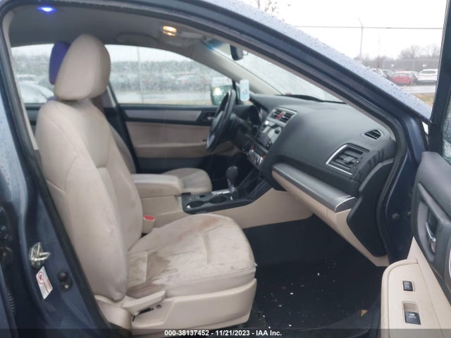 2016 SUBARU LEGACY 2.5I PREMIUM VIN: 4S3BNAC61G3032822