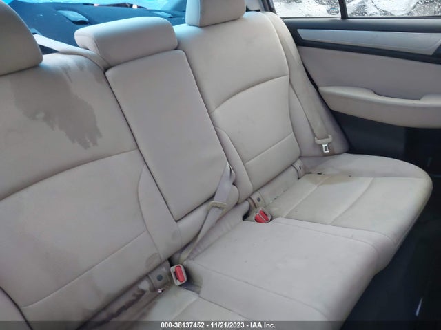 2016 SUBARU LEGACY 2.5I PREMIUM VIN: 4S3BNAC61G3032822