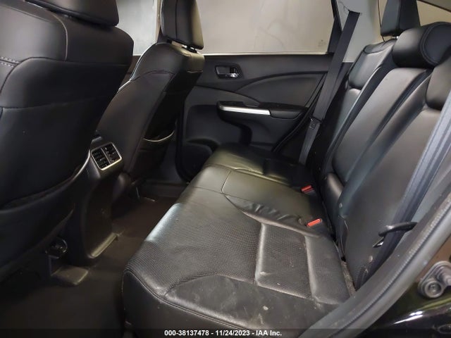 2016 HONDA CR-V TOURING VIN: 5J6RM4H97GL124341