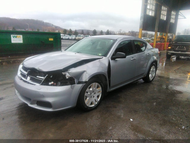Dodge AVENGER SE 2014 1C3CDZAB1EN128008 Image 2