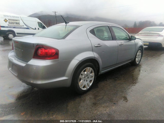 Dodge AVENGER SE 2014 1C3CDZAB1EN128008 Image 4