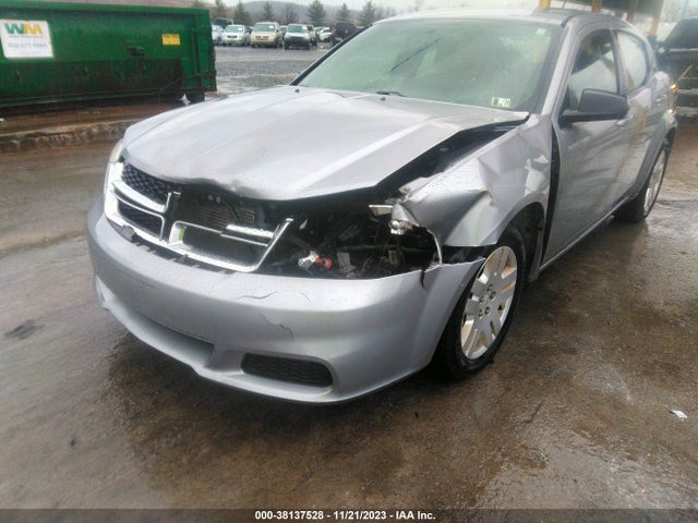 Dodge AVENGER SE 2014 1C3CDZAB1EN128008 Image 6