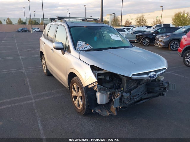 2015 SUBARU FORESTER 2.5I PREMIUM VIN: JF2SJADC3FH549171