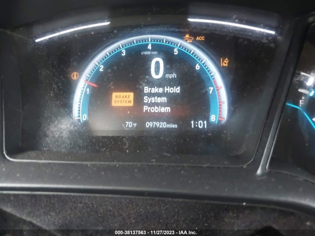 2019 HONDA CIVIC LX VIN: 19XFC2E67KE013638