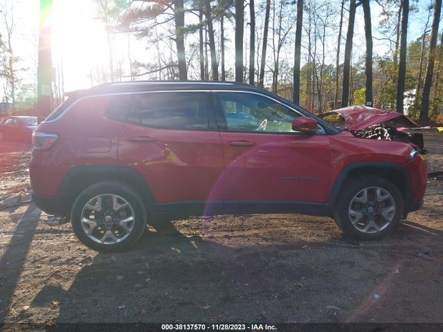 2019 JEEP COMPASS LIMITED 4X4 VIN: 3C4NJDCB4KT791601