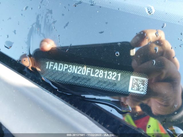 1FADP3N20FL281321 Ford Focus Titanium