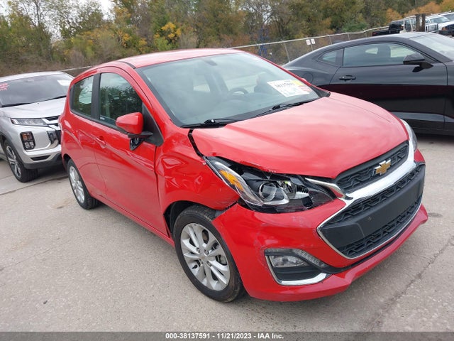 Chevrolet Spark Fwd 1lt Automatic 2021 KL8CD6SA1MC718356 Image 1