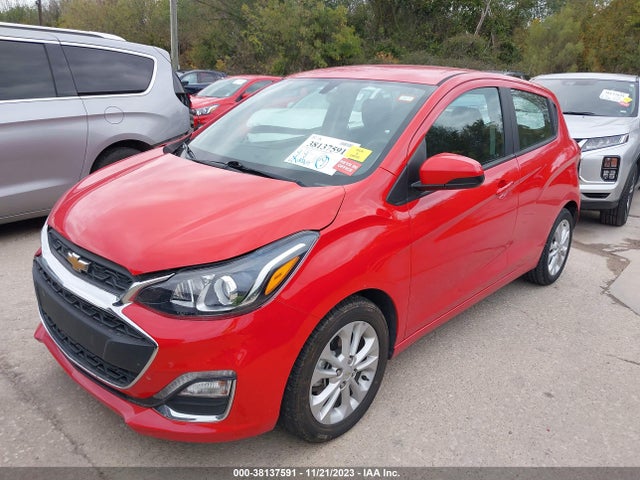 Chevrolet Spark Fwd 1lt Automatic 2021 KL8CD6SA1MC718356 Image 2