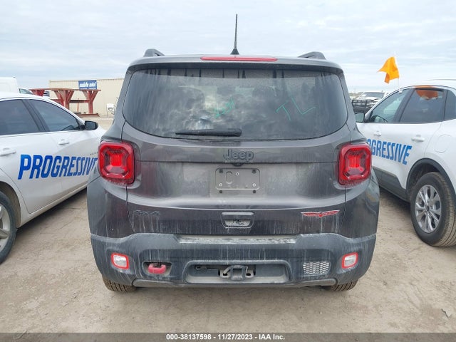 2019 JEEP RENEGADE TRAILHAWK 4X4 VIN: ZACNJBC13KPJ88445