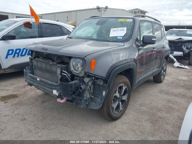 2019 JEEP RENEGADE TRAILHAWK 4X4 VIN: ZACNJBC13KPJ88445